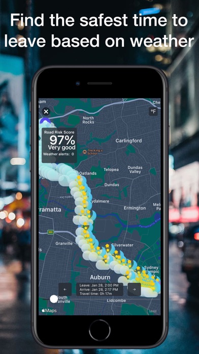 Traffie Navigation & Alerts