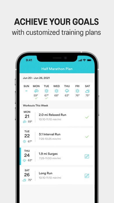 Runkeeper—Distance Run Tracker