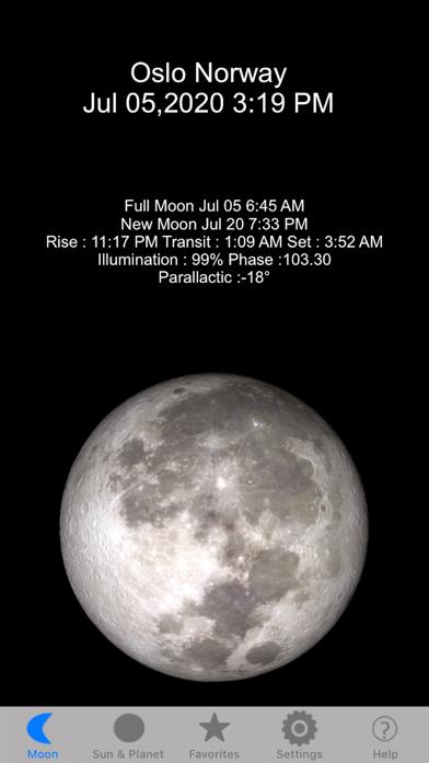 Moon Phase & Sun Rise/Set