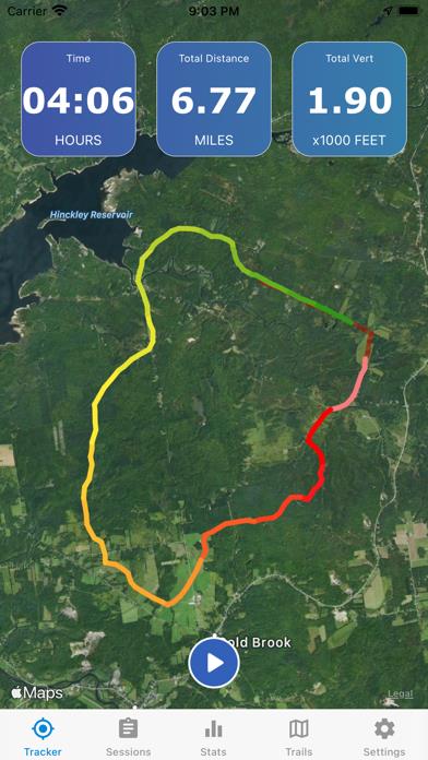 Snowmobile Trails - New York