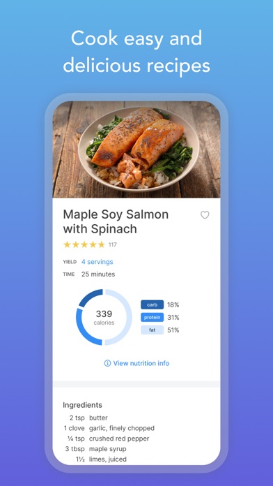 Intent Meal Planner & Recipes