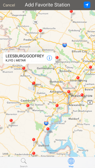 METARs Aviation Weather