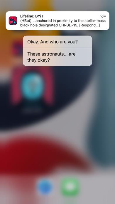 Lifeline: Beside You in Time