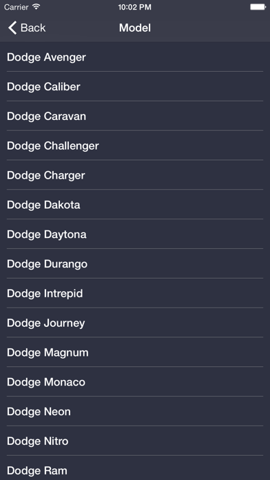 TechApp for Dodge