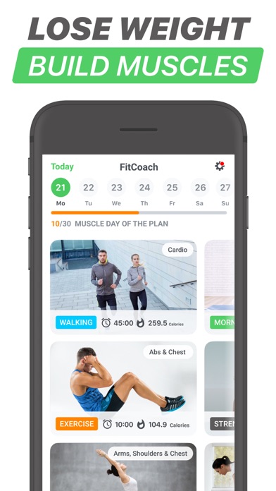 Fitness Coach & Diet: FitCoach