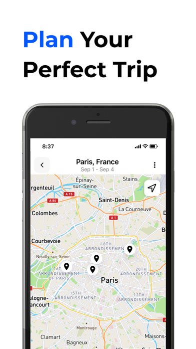 Trip Scout - My Travel Planner