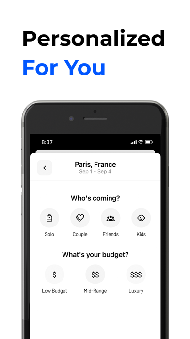 Trip Scout - My Travel Planner