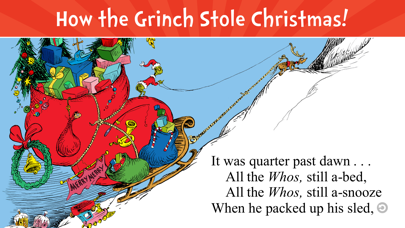 How the Grinch Stole Christmas