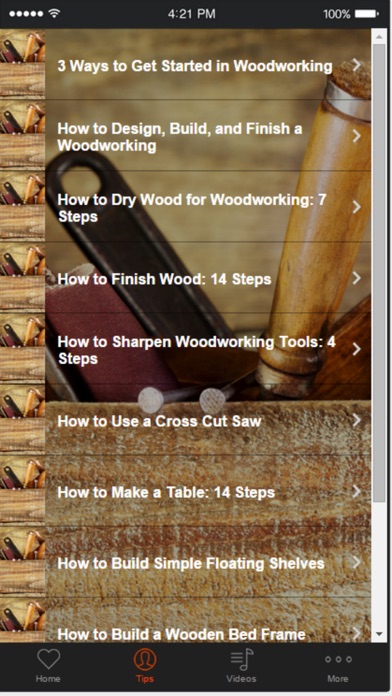 Woodworking Plans - The Guide to Easy Woodworking