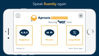 Apraxia Therapy