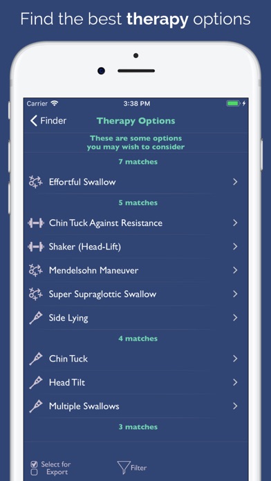 Dysphagia Therapy