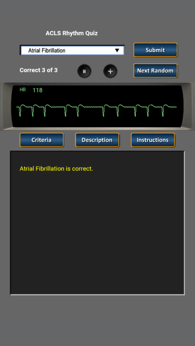 ACLS Rhythm Quiz