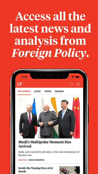Foreign Policy