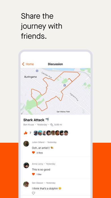 Strava: Run, Ride, Hike