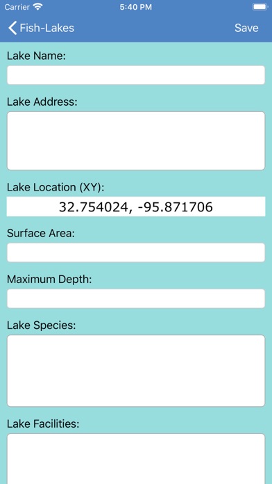 Texas-LA-AR: Lakes & Fishes