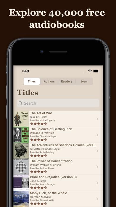 LibriVox Audio Books
