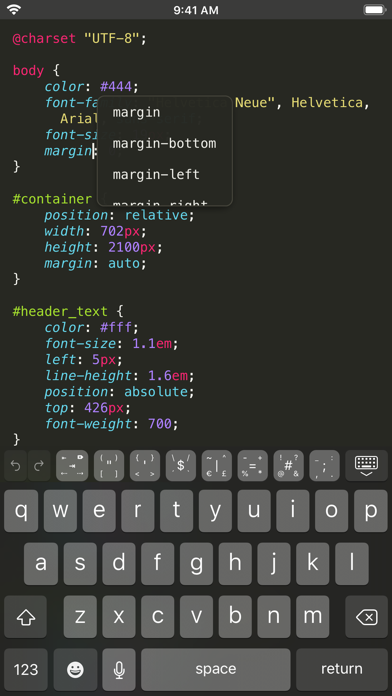 Textastic Code Editor