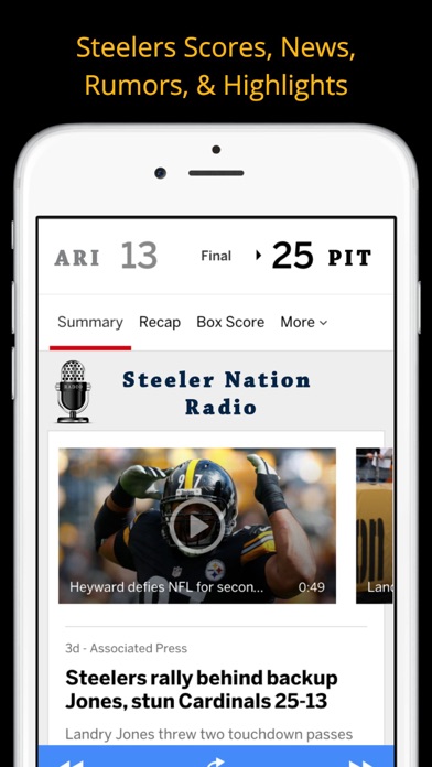 Pittsburgh GameDay Radio for Steelers Pirates Pens