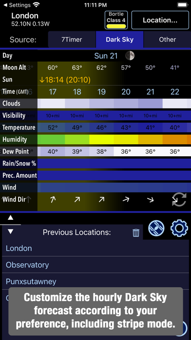 Xasteria Plus - Astro Weather