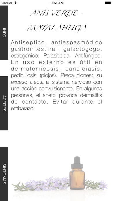 Aceites Esenciales - Aromaterapia