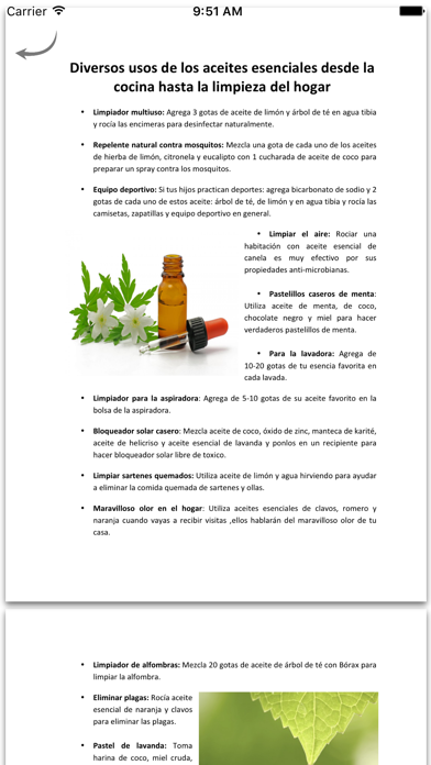 Aceites Esenciales - Aromaterapia