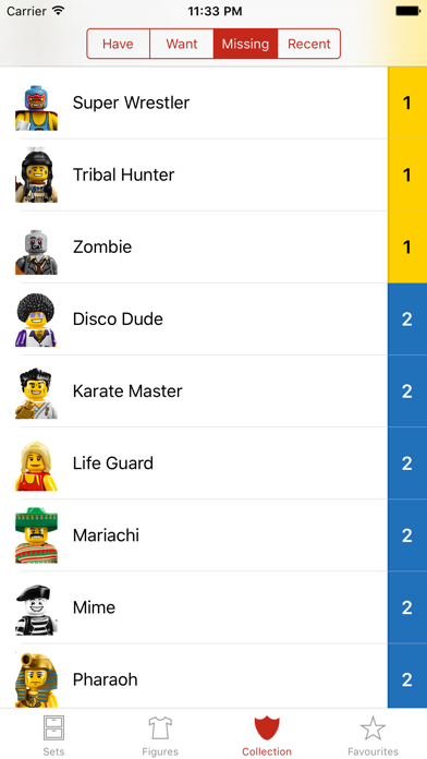 Minifig Collector
