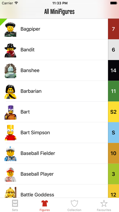Minifig Collector