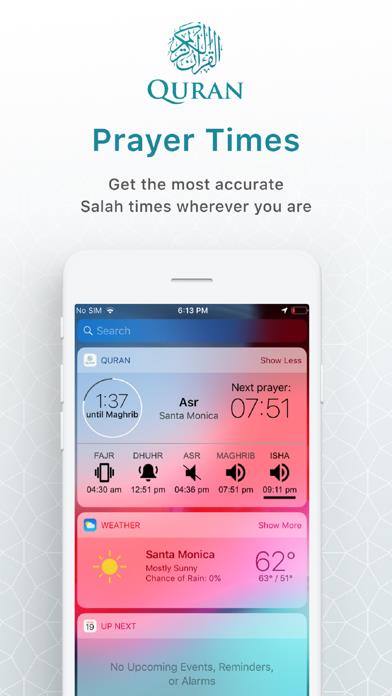 The Holy Quran - English