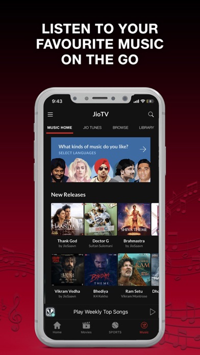 JioTV-Live TV & Catch-Up