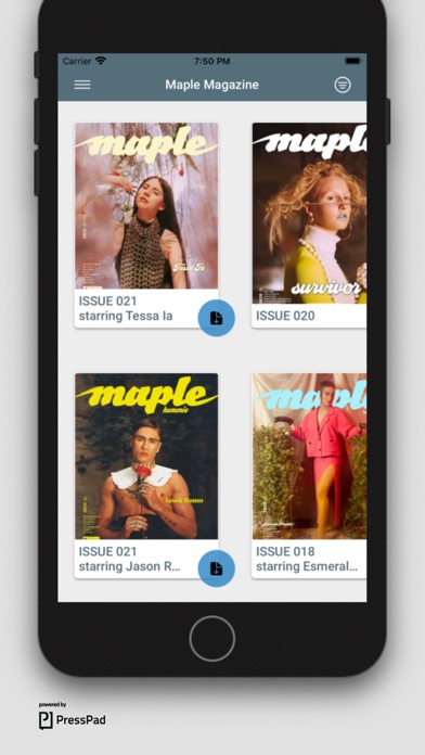 Maple Magazine