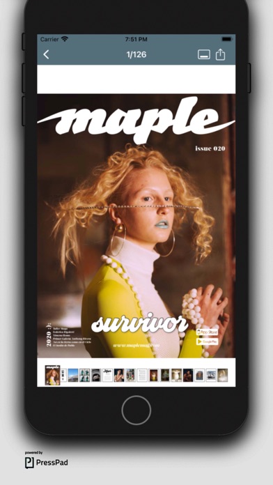 Maple Magazine