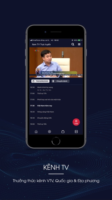 VTV Go Xem TV Mọi nơi, Mọi lúc