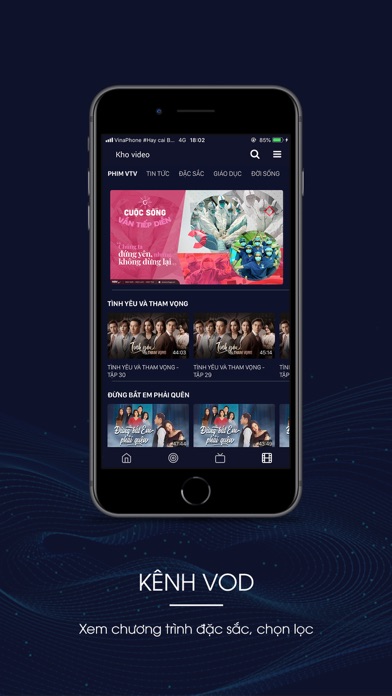 VTV Go Xem TV Mọi nơi, Mọi lúc