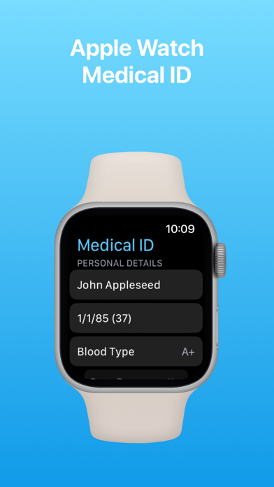 MediWear: Medical ID for Watch