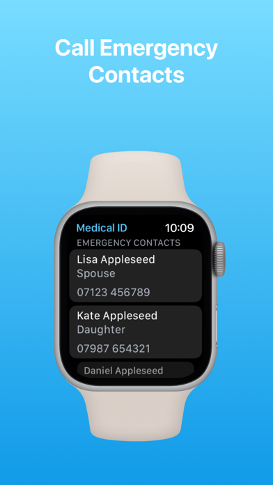 MediWear: Medical ID for Watch