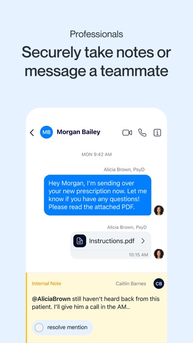 Spruce: Medical Communication