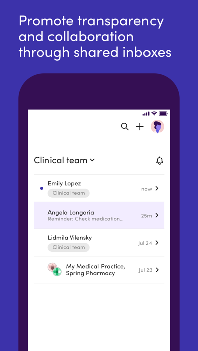 Klara – Patient communication