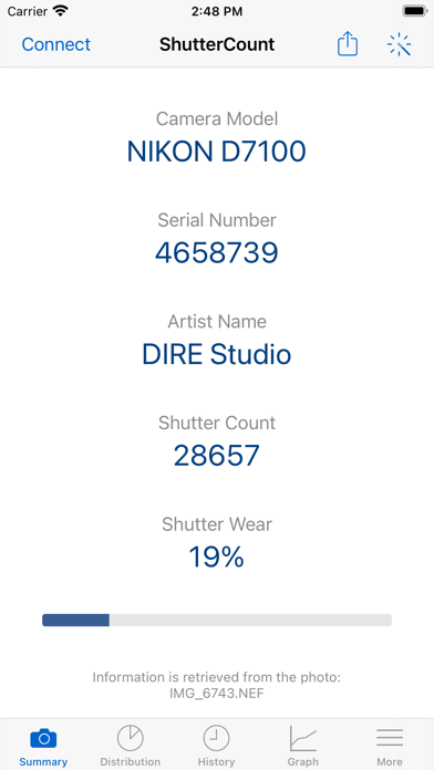 ShutterCount Mobile