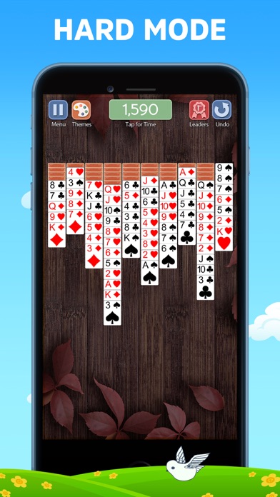 Spider Solitaire Deluxe® 2