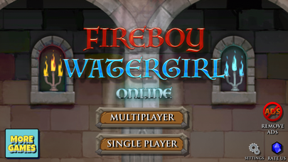 Fireboy and Watergirl: Online