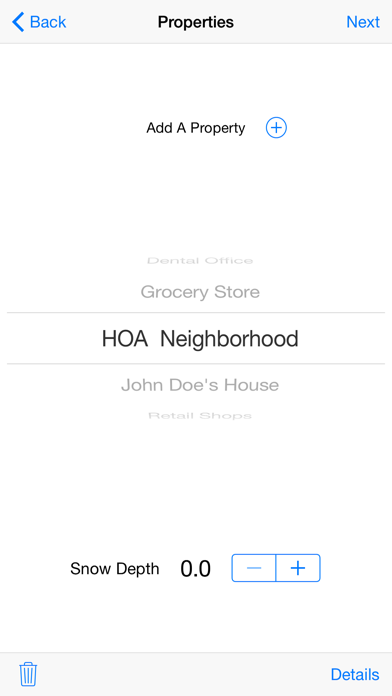 SnowClient - Snow Removal