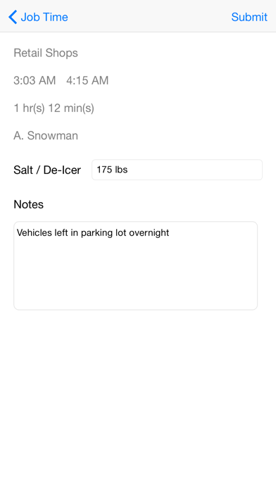 SnowClient - Snow Removal