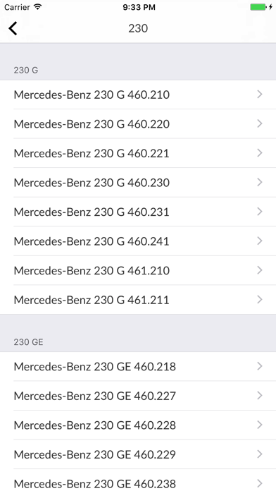 Mercedes-Benz Car Parts