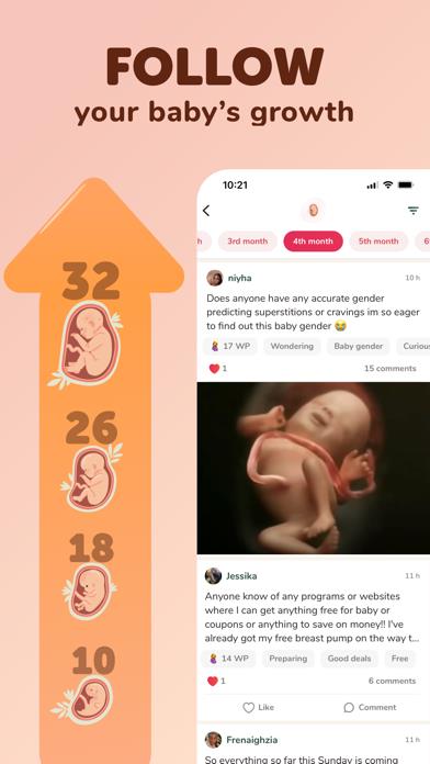 WeMoms - Pregnancy & Baby App