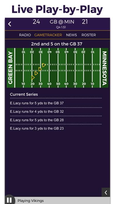 Minnesota Football Radio & Live Scores