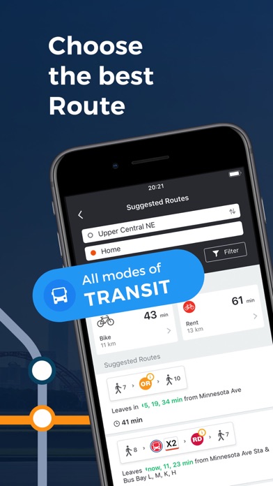 Moovit: All Transit Options