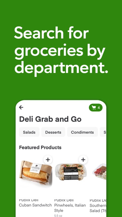 Publix Delivery & Curbside