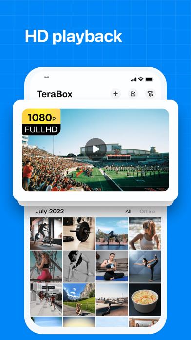 TeraBox: Cloud Storage Space