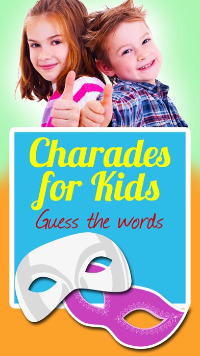 Charades for Kids - Guess the Words for Children