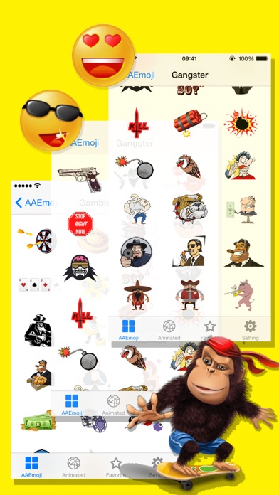 AA Emojis Extra Pro - Adult Emoji Keyboard & Sexy Emotion icons gboard for kik Chat